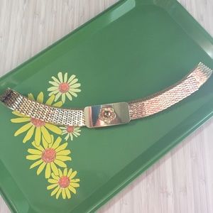 COPY - 80s Metallic Fishscale Belt